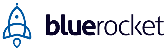Blue Rocket Logo